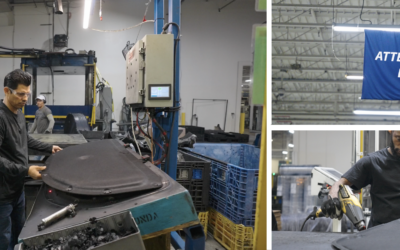 What Is Compression Molding, and Why It Matters for Automotive Components
